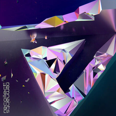 disphing - recollect / remnants cover art