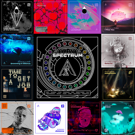 Antithesys Records - Cover art overlay